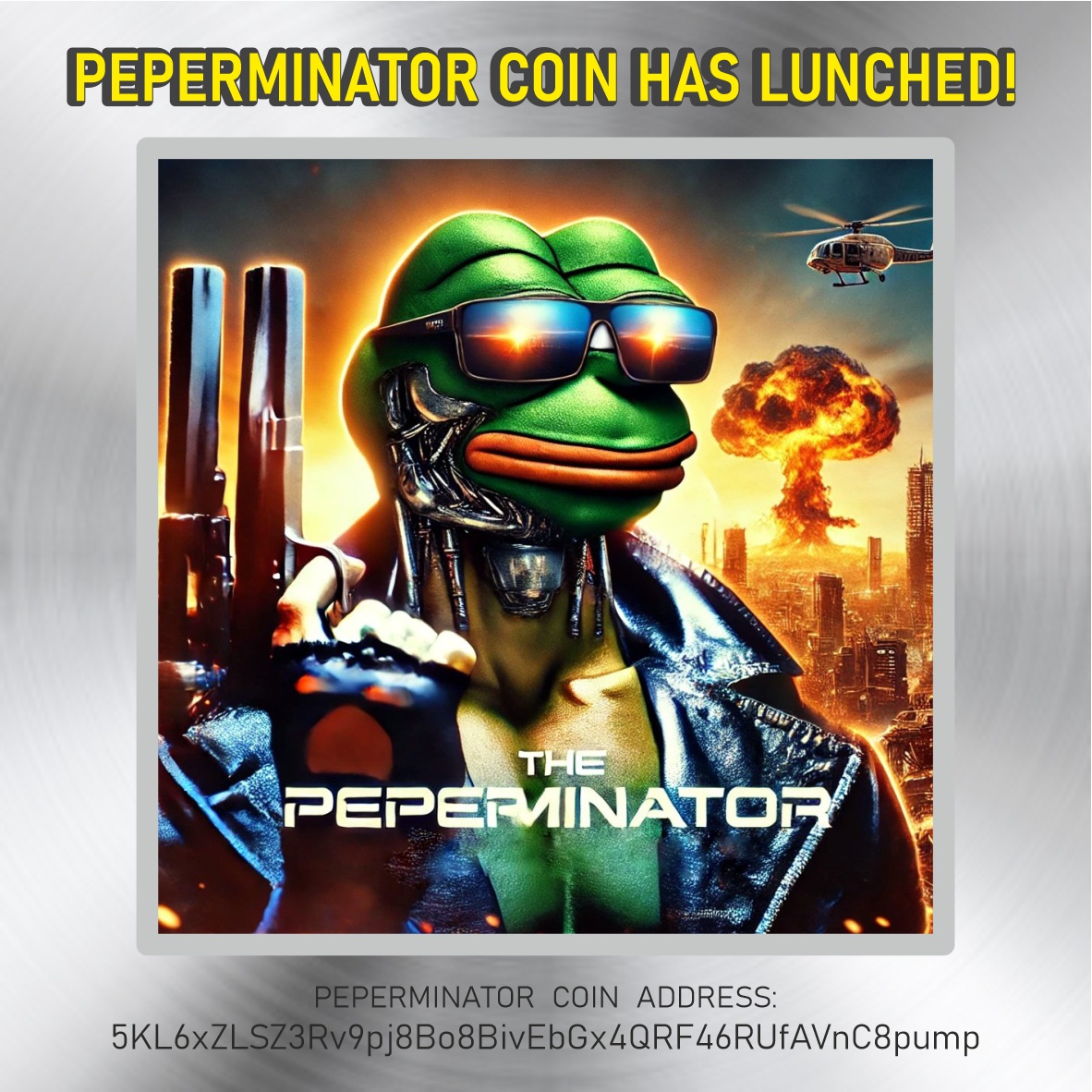 Peperminator Movie Poster